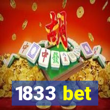1833 bet